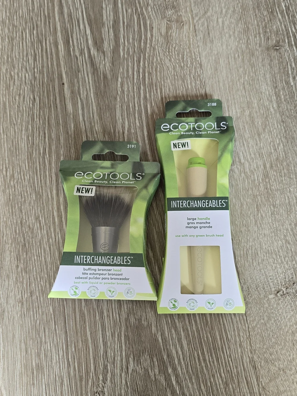 EcoTools Interchangeables Brush Set - Green